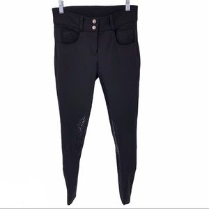 SMARTPAK PIPER LOW-RISE BLACK BREECHER PANT - 28R